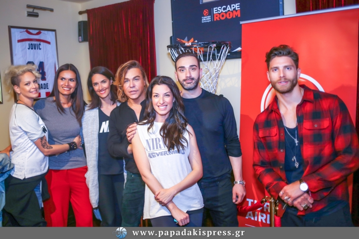 Η Turkish Airlines προσκαλεί celebrities στο πρώτο αθλητικό escape room στην Ελλάδα!