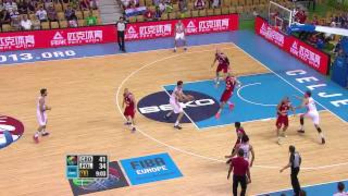 Η κορυφαία πεντάδα του Ευρωμπάσκετ