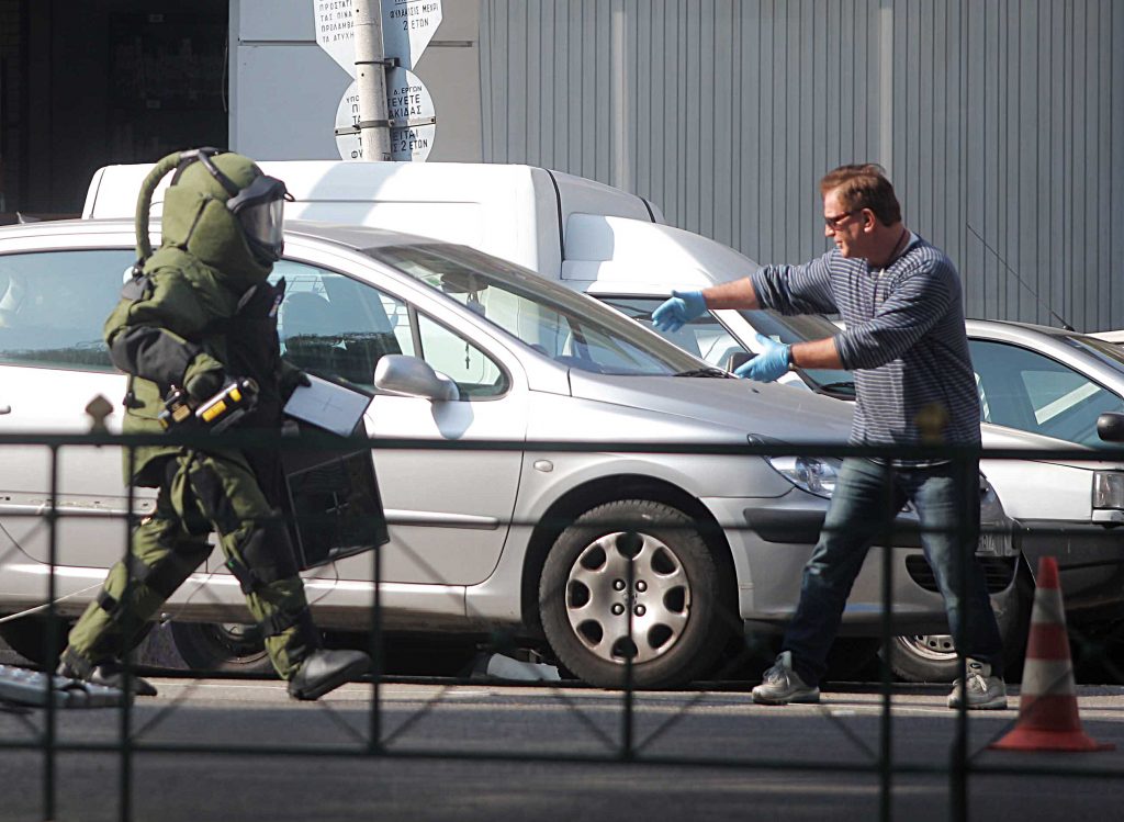 Τρομοκρατικό test στην αστυνομία πριν από πολλαπλό χτύπημα