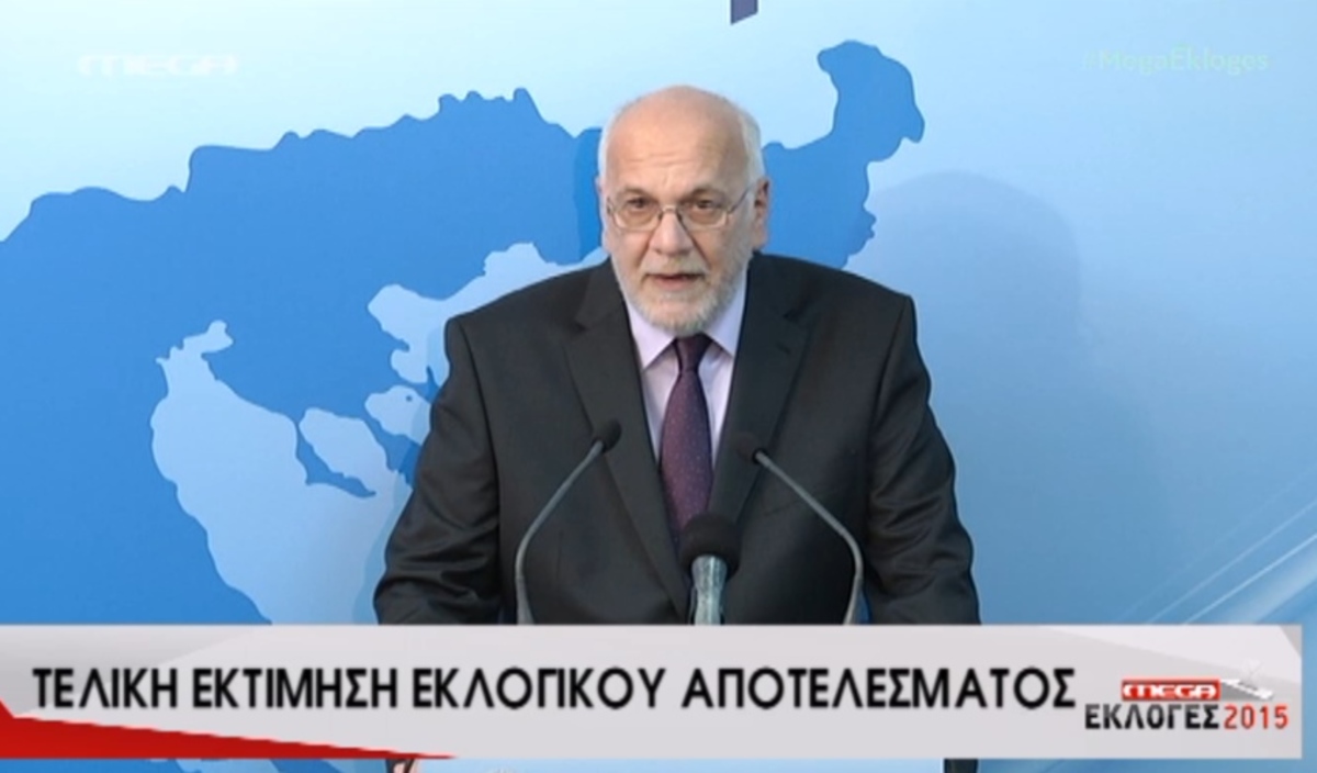 Τελική εκτίμηση εκλογικού αποτελέσματος