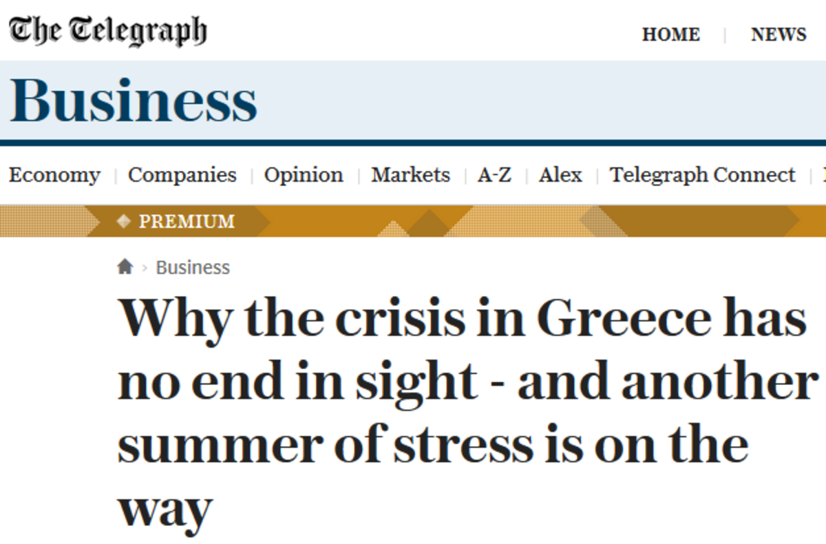 Telegraph: Νέο θερμό καλοκαίρι για την Ελλάδα