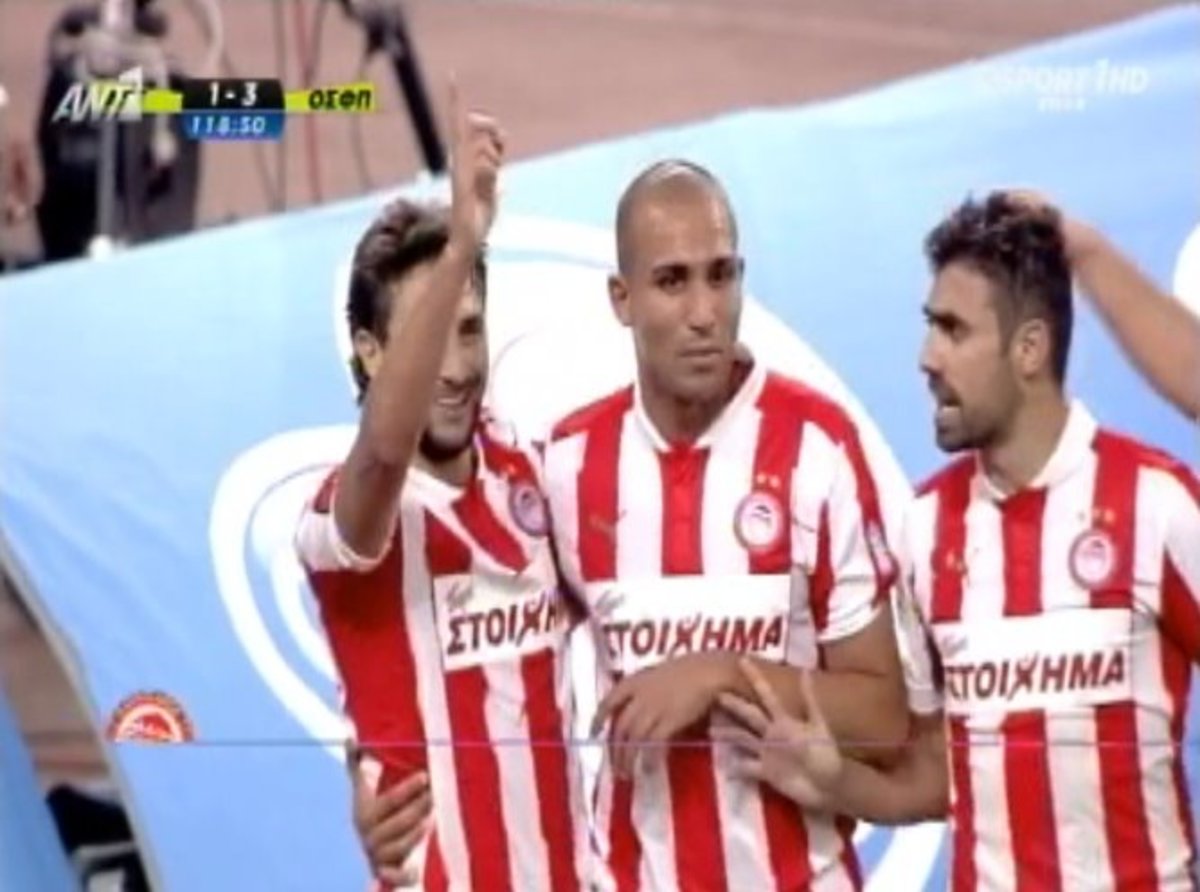 Αστέρας Τρίπολης – Ολυμπιακός 1-3