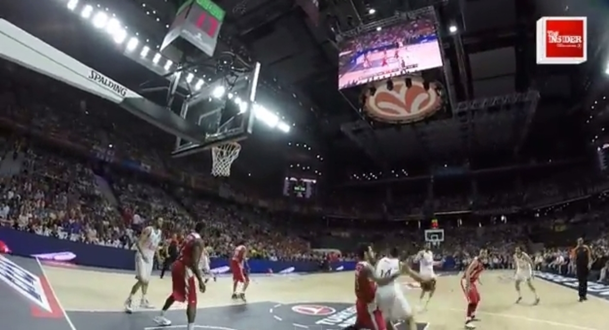 Οι τελικοί της Euroleague από το… μάτι των διαιτητών (VIDEO)