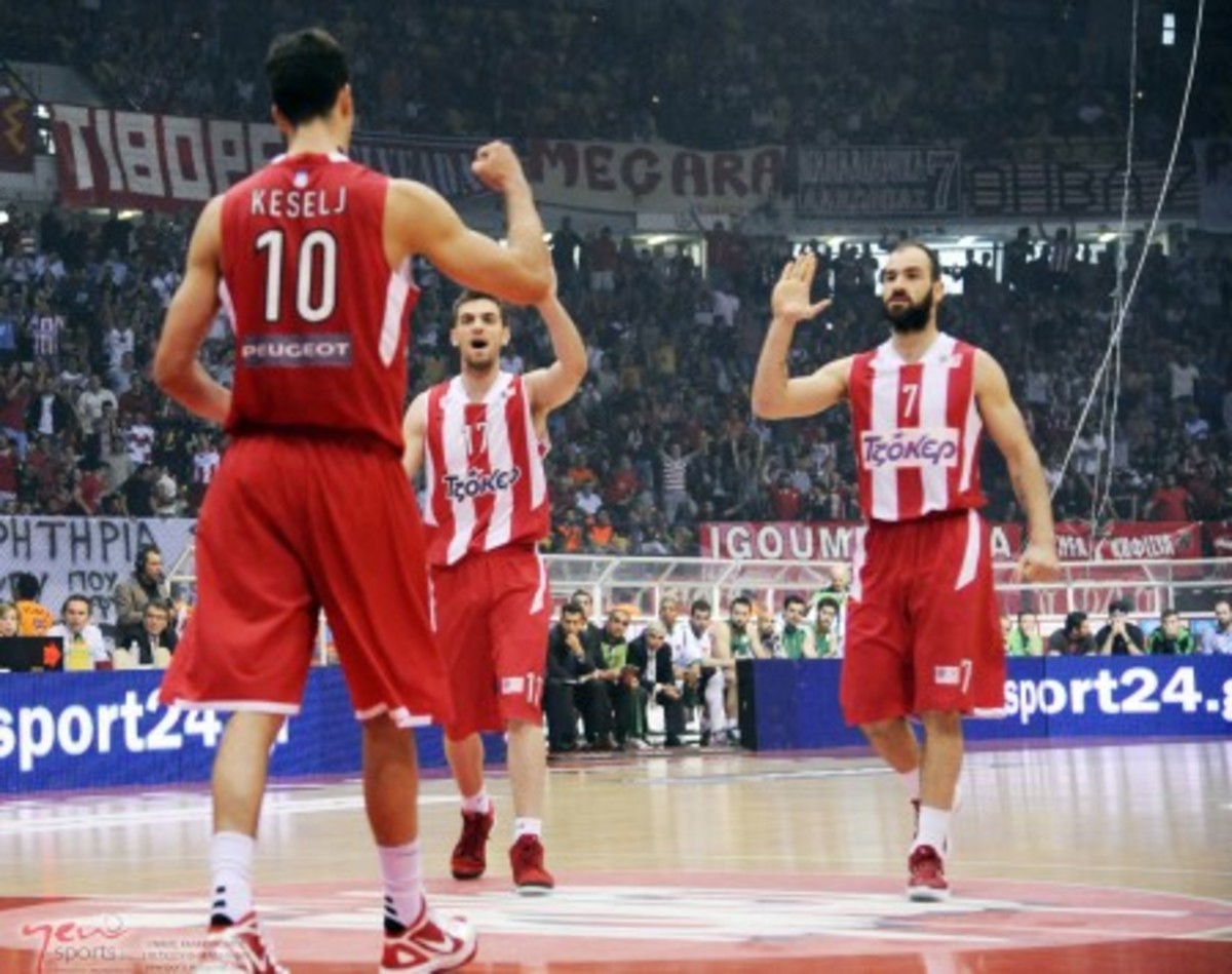 Ολυμπιακός-ΠΑΟ 84-72