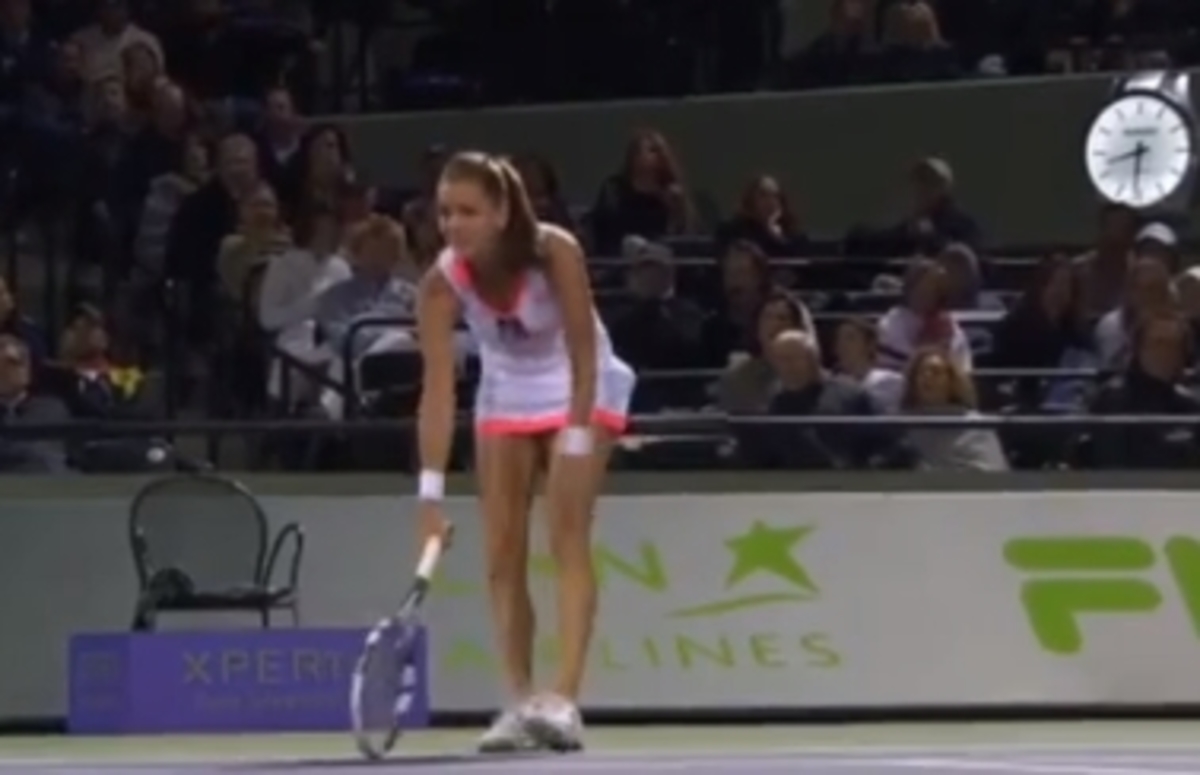 Ο πόντος της χρονιάς στο τέννις (VIDEO)