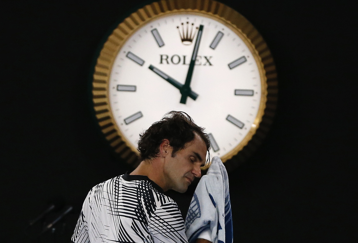 Australian Open: Ο King Ρότζερ Φέντερερ στον τελικό!