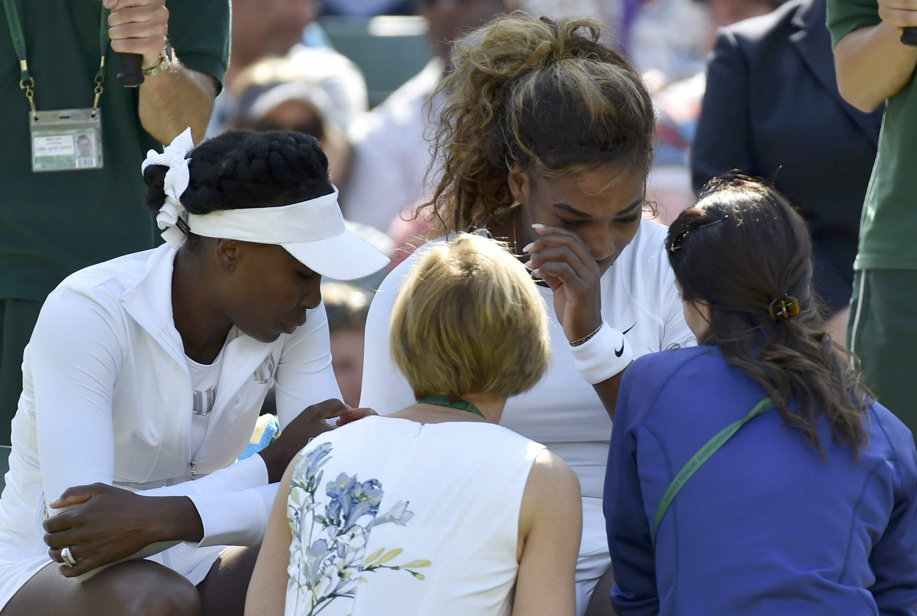 Δύσκολες ώρες για την Serena Williams