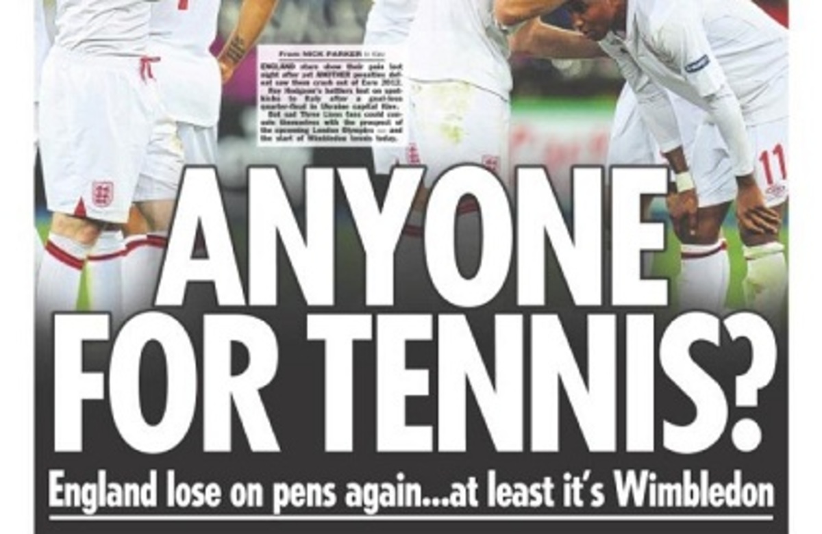 Οι Άγγλοι αυτοσαρκάζονται – “Κανείς για τένις;”