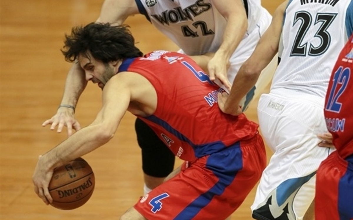 Ο Τεόντοσιτς σημείωσε όλους τους κρίσιμους πόντους της ΤΣΣΚΑ Μόσχας