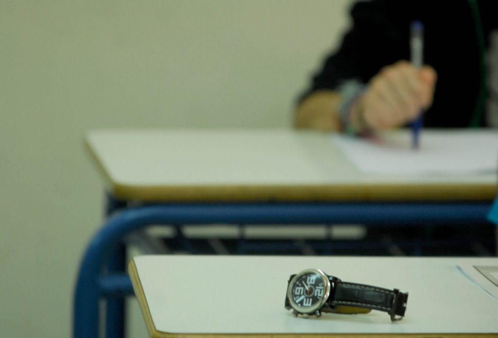 Η επίδοση των μαθητών εξαρτάται (και) από την ώρα των διαγωνισμάτων!