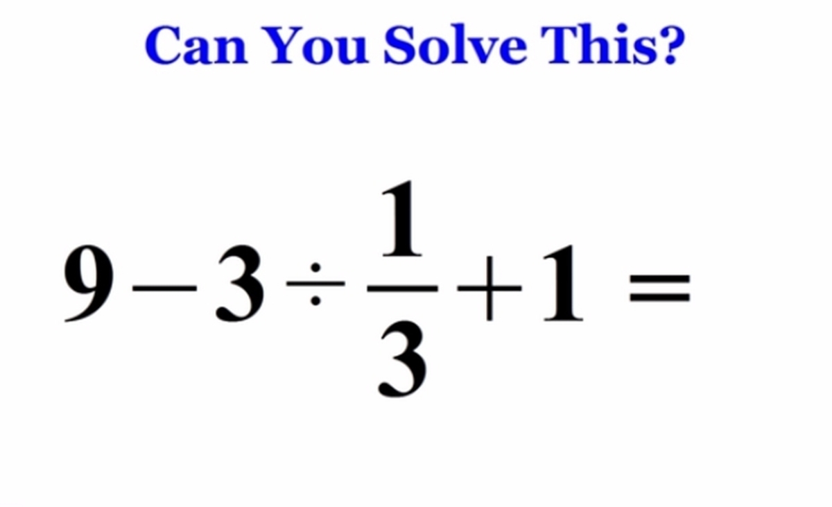 Η εξίσωση που τρέλανε το ίντερνετ! Μπορείς να βρεις τη λύση;
