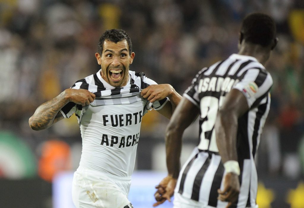 Ο Κάρλος Τέβες