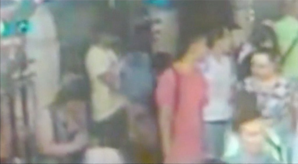 Φωτογραφία ενός από τους υπόπτες