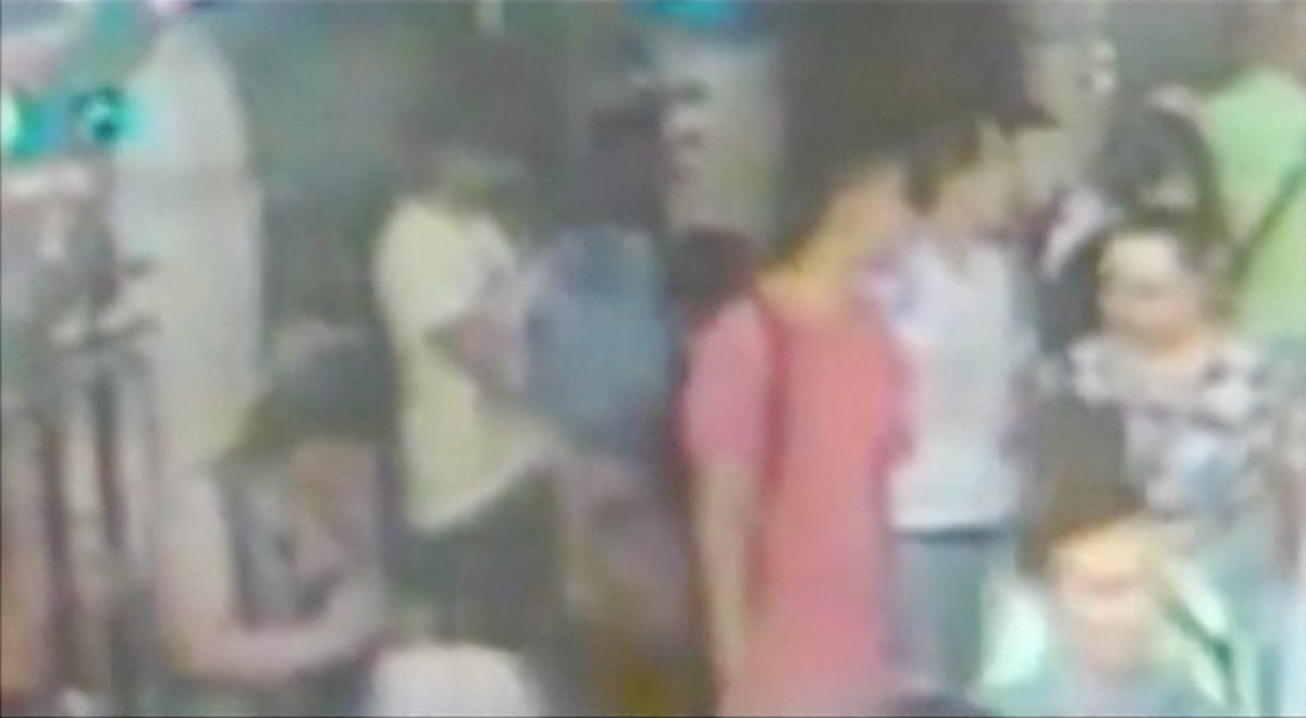 Φωτογραφία ενός από τους υπόπτες