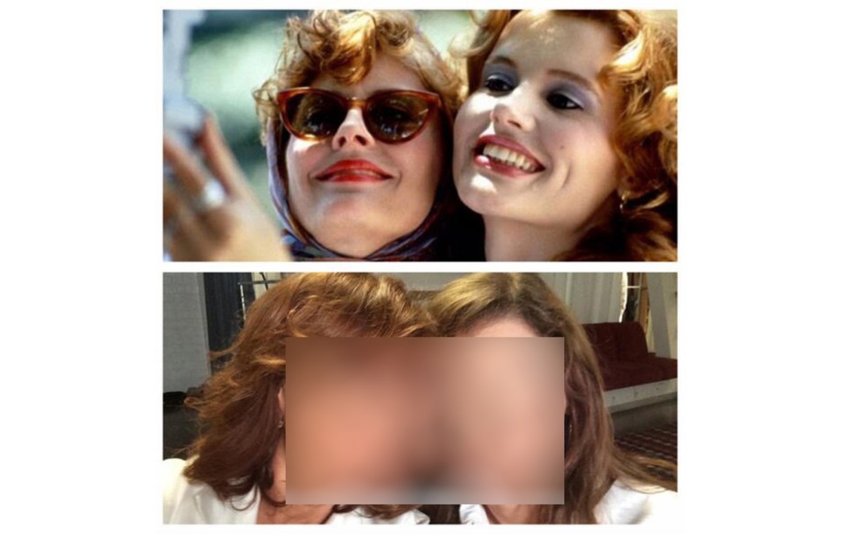 Πόσο άλλαξαν η “Θέλμα” και η “Λουίζ”; Έβγαλαν selfie 23 χρόνια μετά!