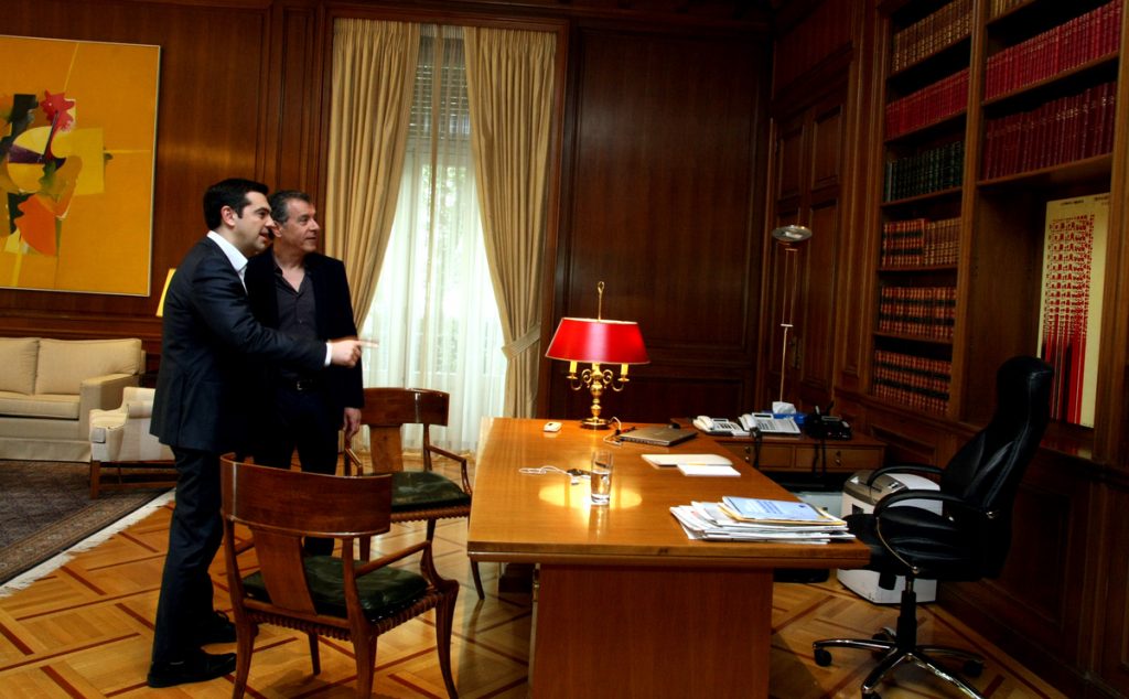 Οι μεταρρυθμίσεις στο επίκεντρο της συνάντησης Θεοδωράκη-Τσίπρα