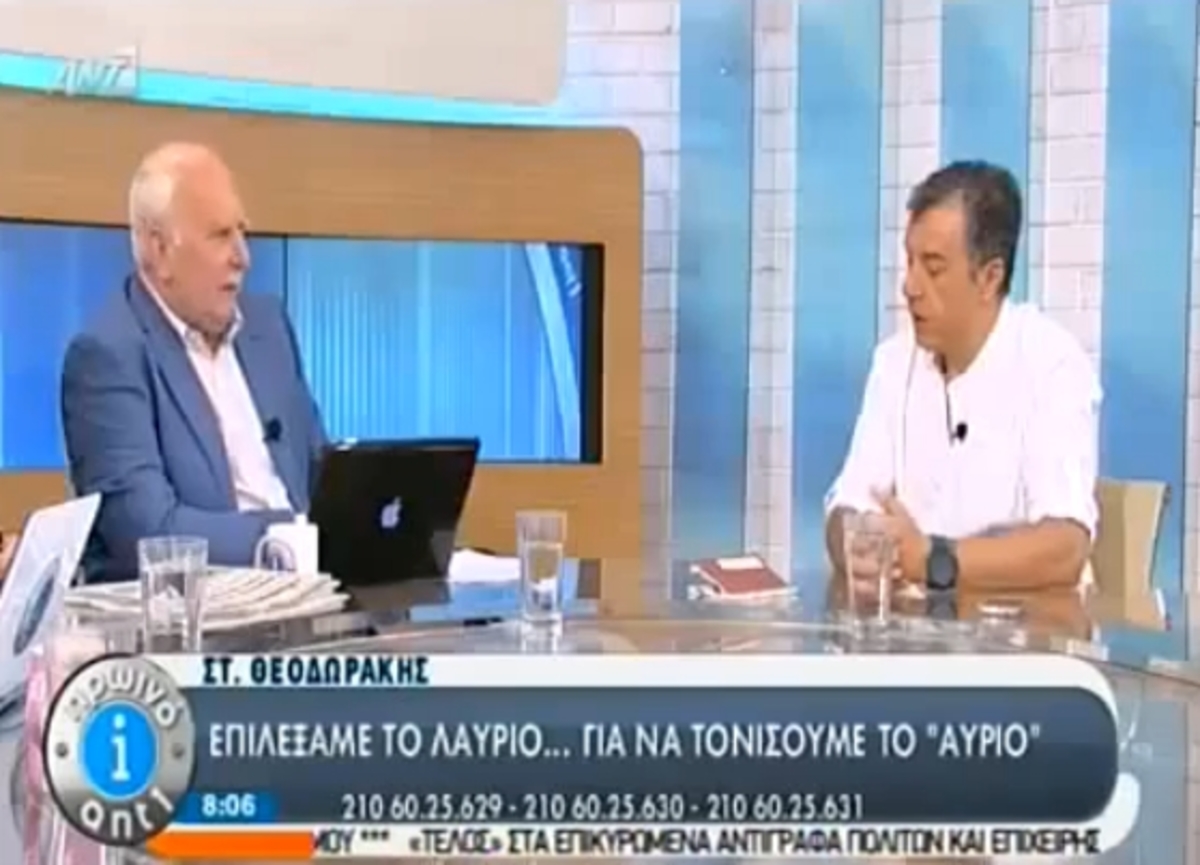 Θεοδωράκης για ανάγκες Ποταμιού