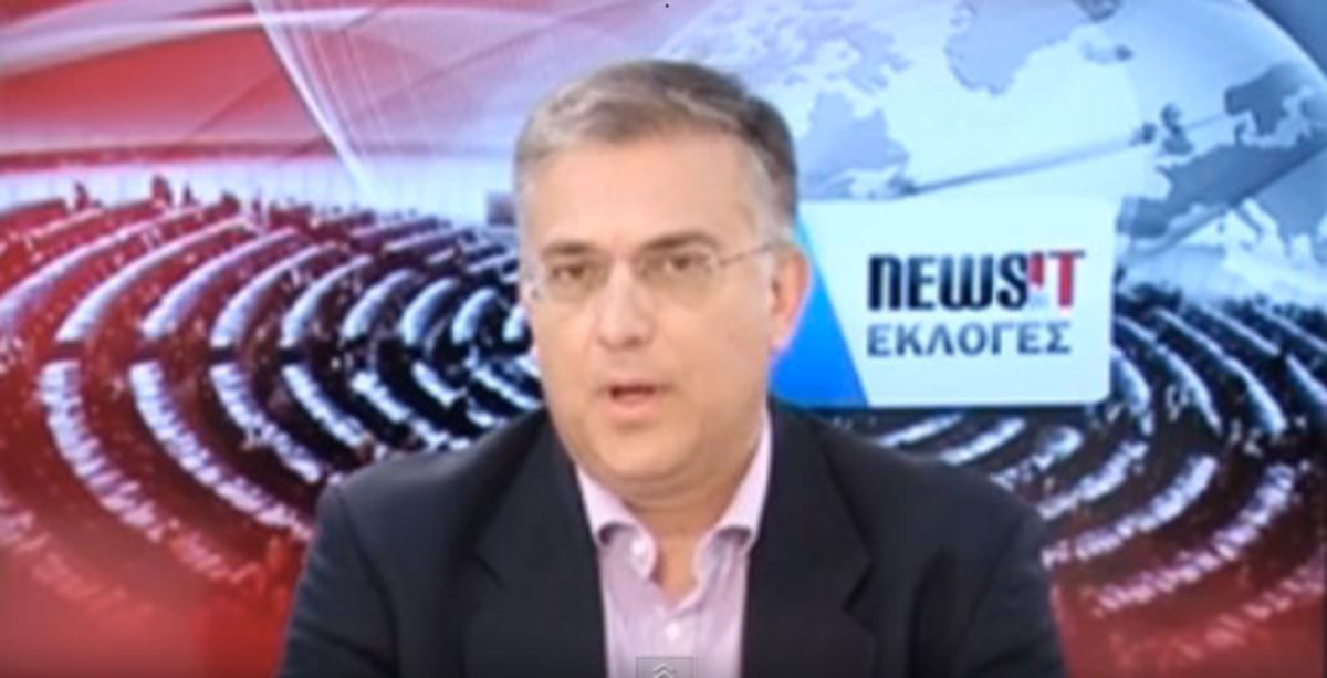 Τ. Θεοδωρικάκος: Θεωρώ απίθανο την Κυριακή το άθροισμα ΝΔ και ΠΑΣΟΚ να είναι μικρότερο του ΣΥΡΙΖΑ