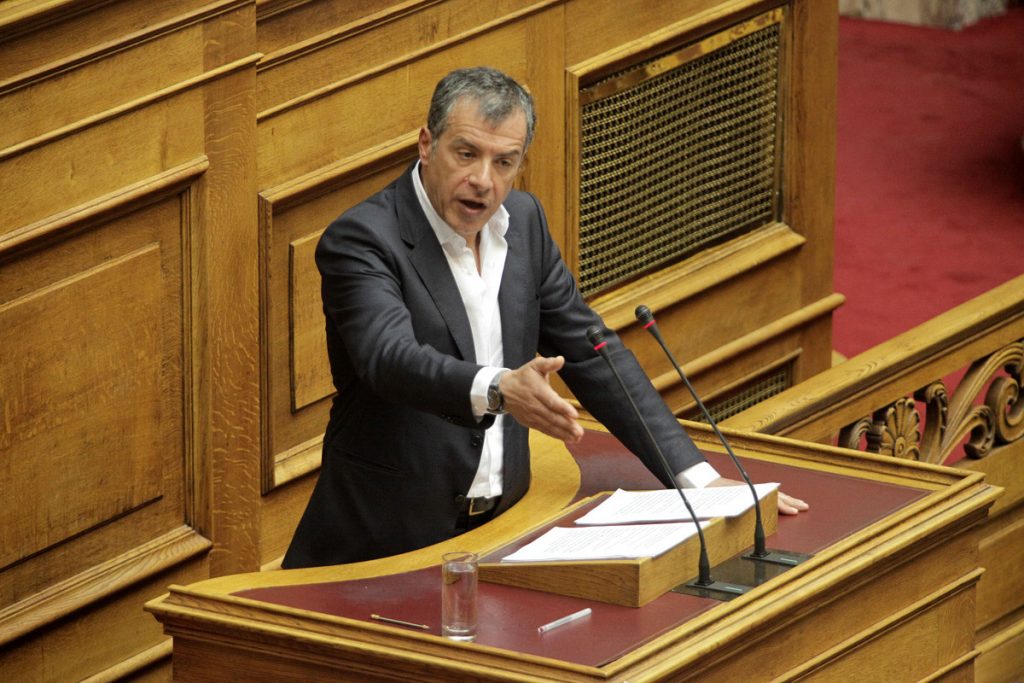 Ο Σταύρος Θεοδωράκης στην Ισπανία