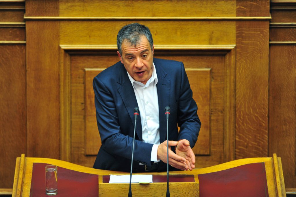 Θεοδωράκης: Το Ποτάμι δεν διαλύεται, ούτε θα ενταχθεί σε αλλο κόμμα