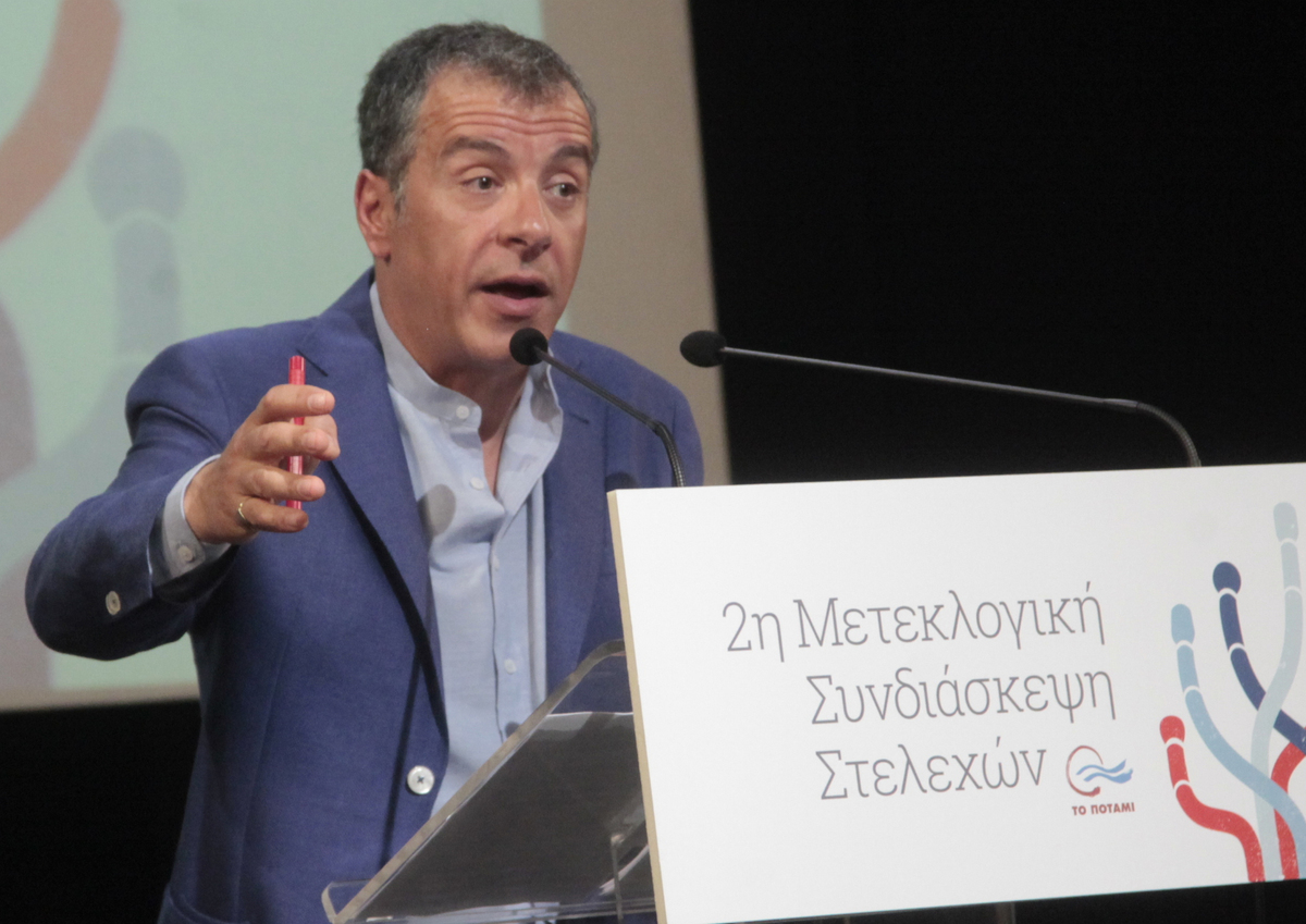 Σταύρος Θεοδωράκης: Το Ποτάμι θα ψηφίσει την συμφωνία