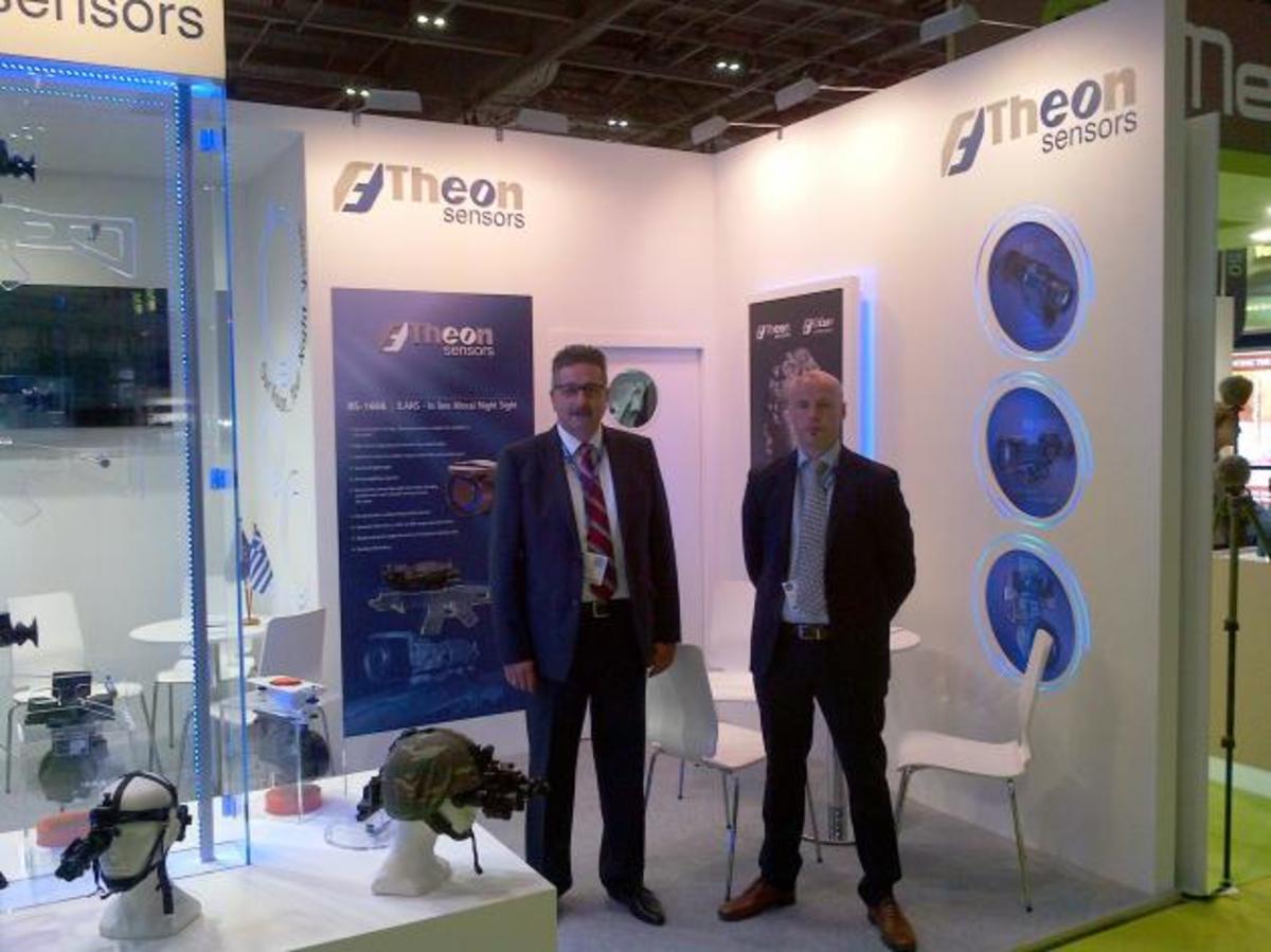 ΘΕΩΝ Αισθητήρες: Στην έκθεση DSEI 2013,η παρουσίαση των νέων προϊόντων της
