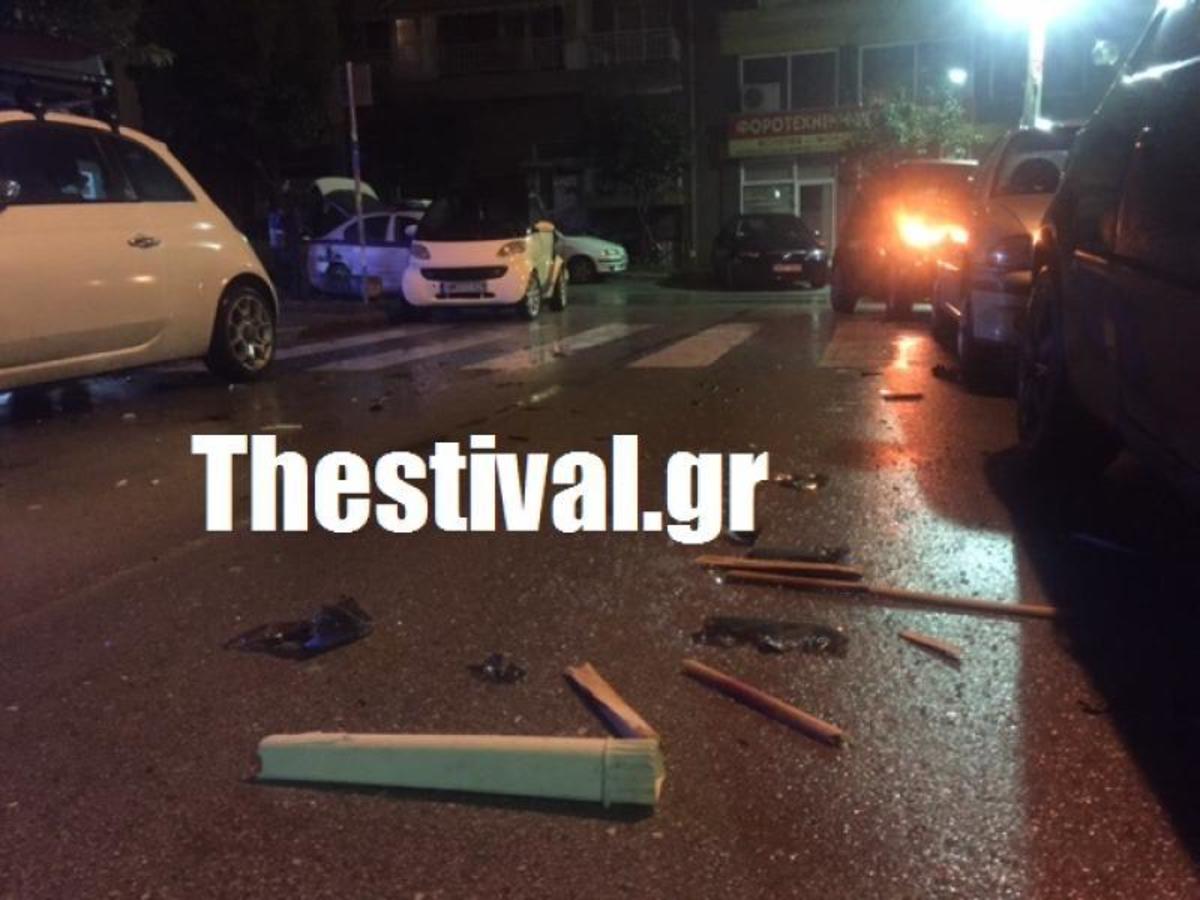 Επεισόδια έξω από σύνδεσμο του ΠΑΟΚ στη Θεσσαλονίκη!