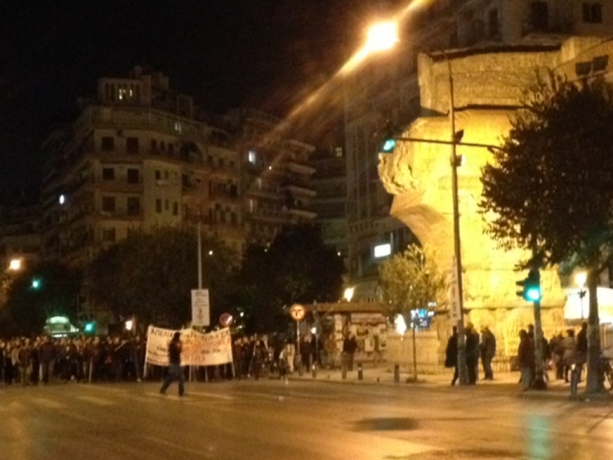 Χωρίς παρατράγουδα ο εορτασμός της επετείου στη Θεσσαλονίκη
