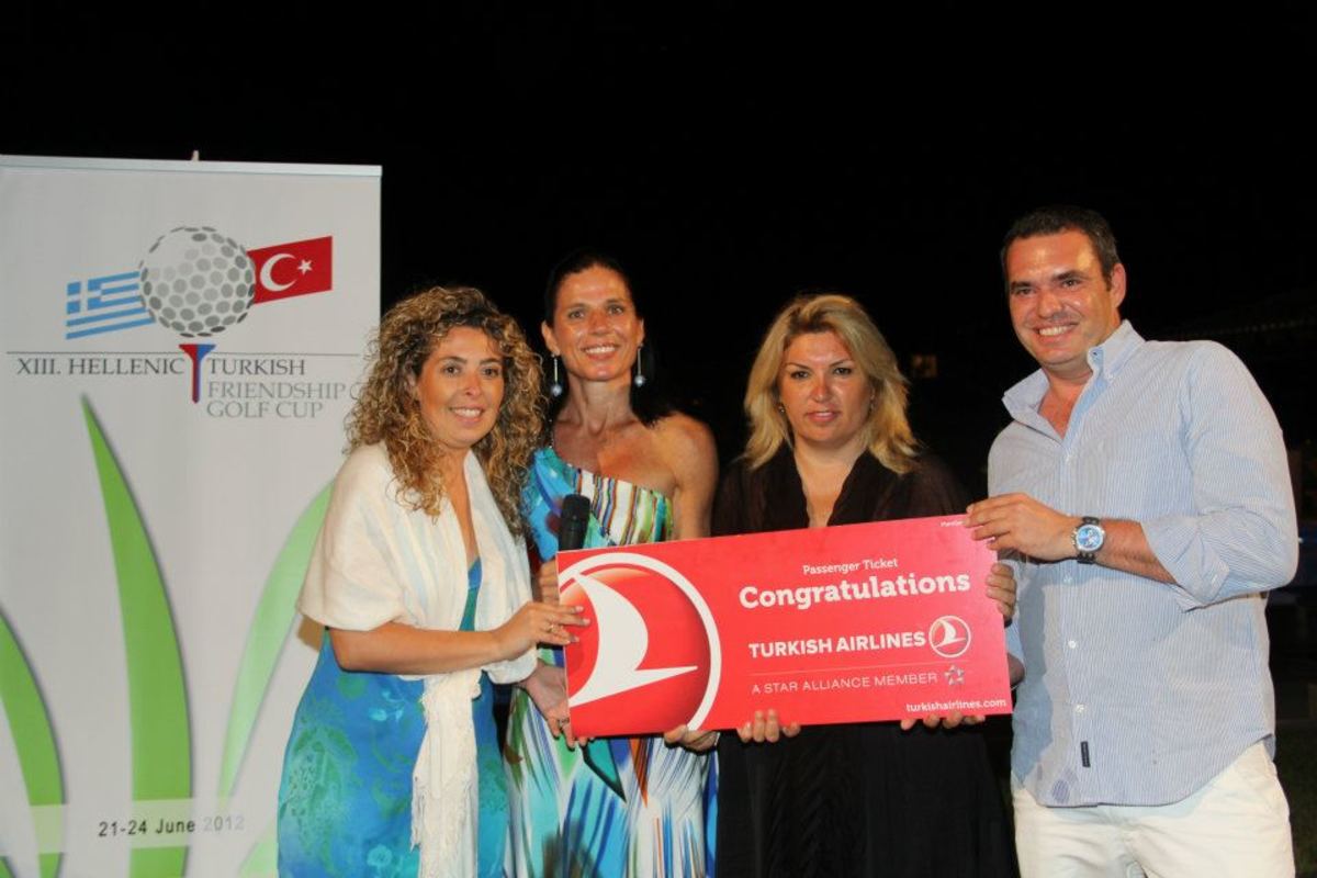 Η Turkish Airlines χορηγός του 13ου Κυπέλλου Golf Ελληνοτουρκικής Φιλίας