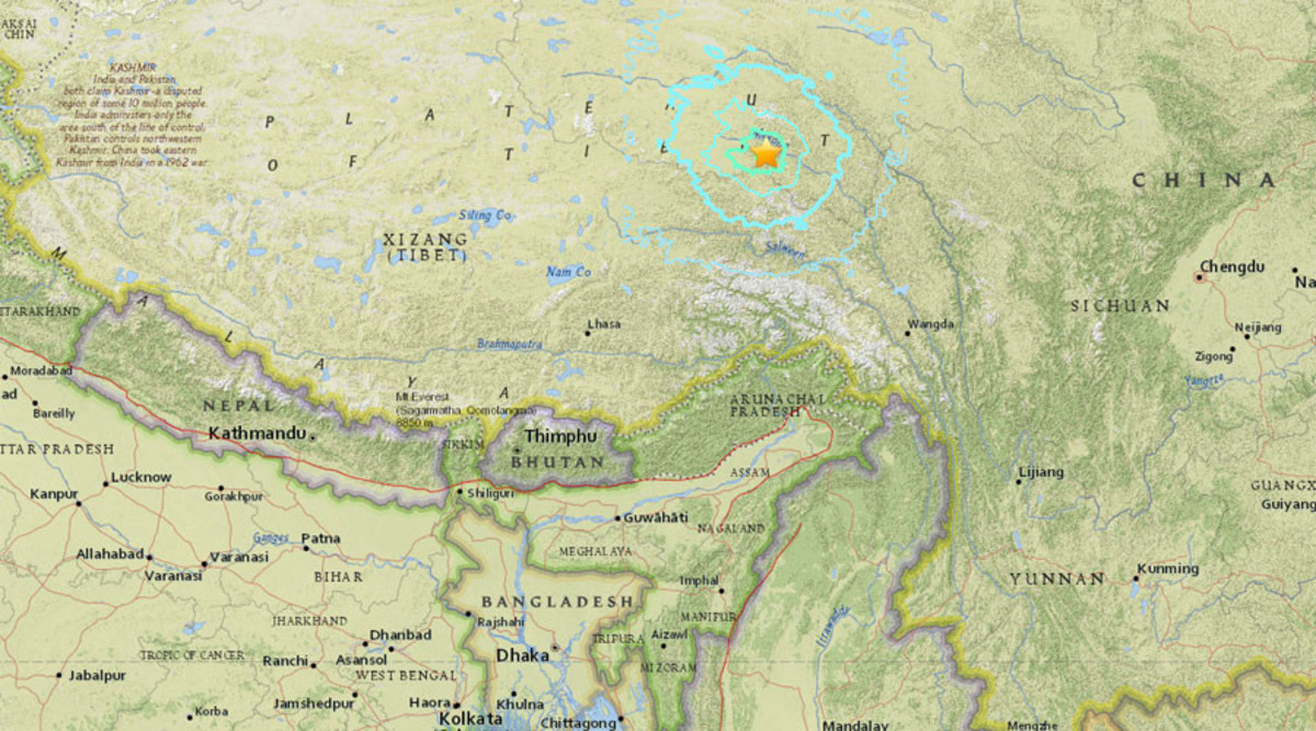 Σεισμός 6,4 Ρίχτερ στο Θιβέτ
