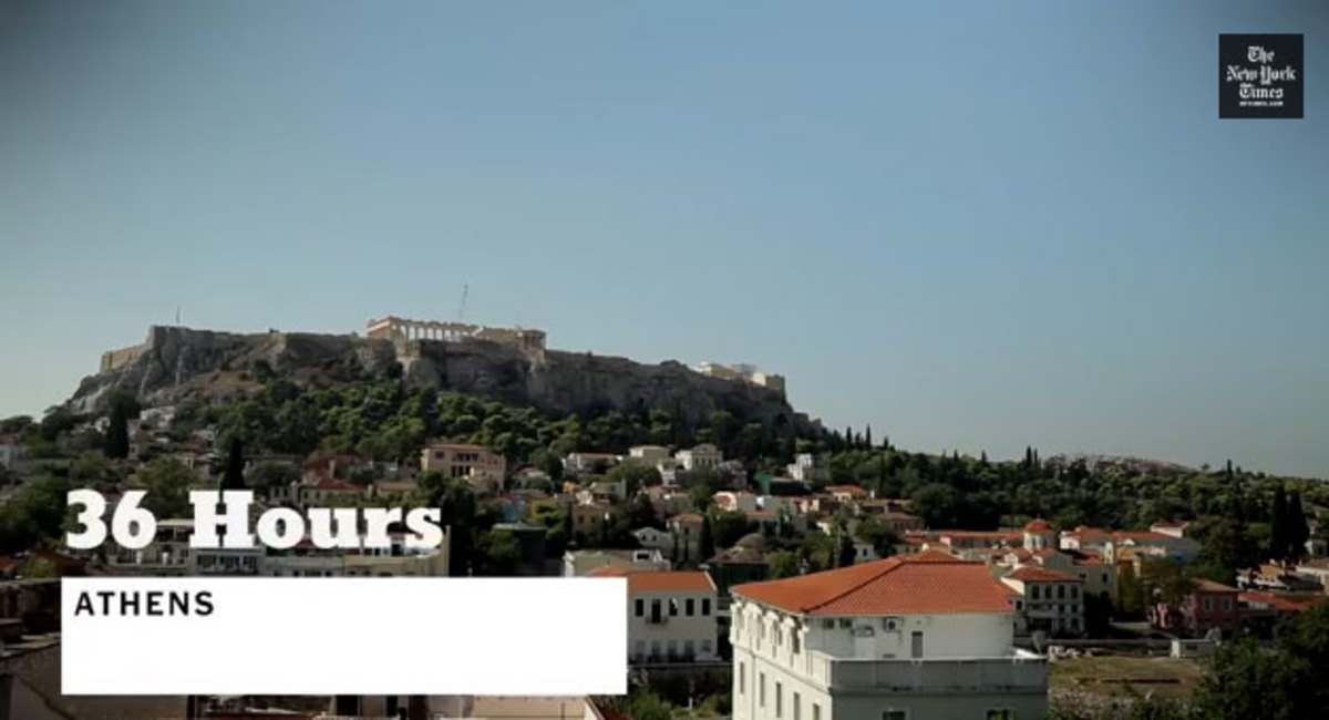 New York Times: 36 ώρες στην Αθήνα – Το βίντεο – ύμνος που έγινε viral!