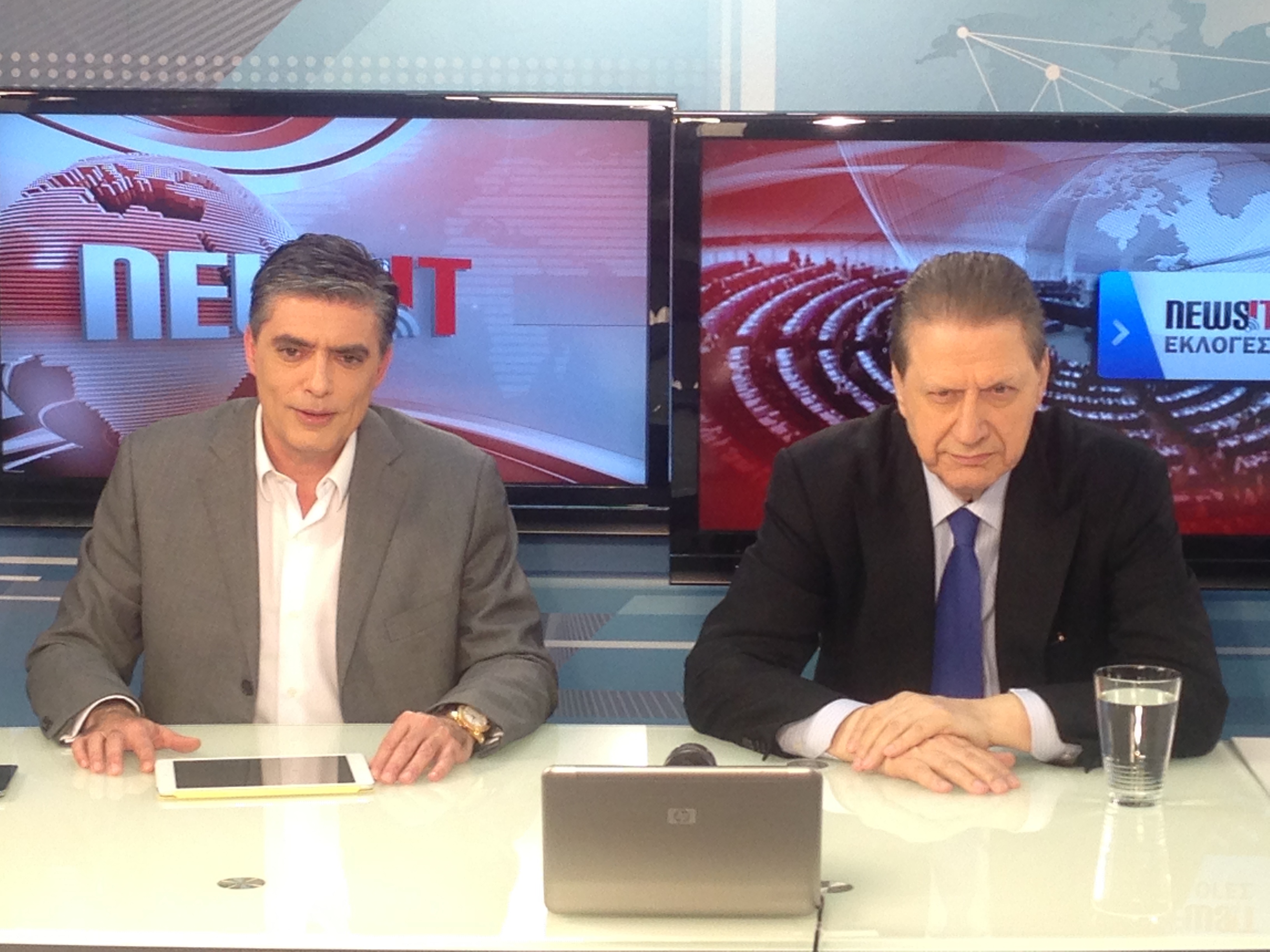 Βύρων Πολύδωρας στο Newsit: «Σαμαράς και Βενιζέλος είναι υπαίτιοι του κακού» – «Ο Καμμένος απέφυγε να συζητήσει για συνεργασία μαζί μου»
