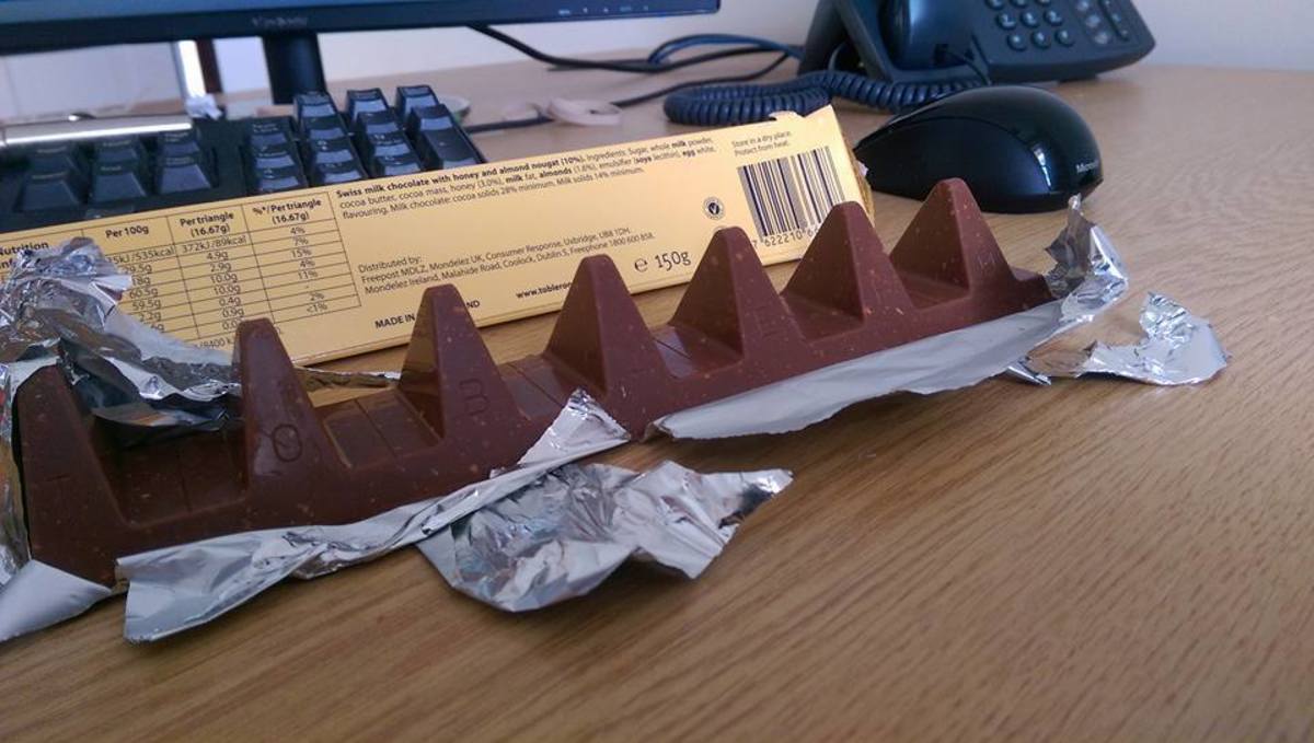 Ξεχάστε την Toblerone που ξέρατε! Χαμός στο ίντερνετ