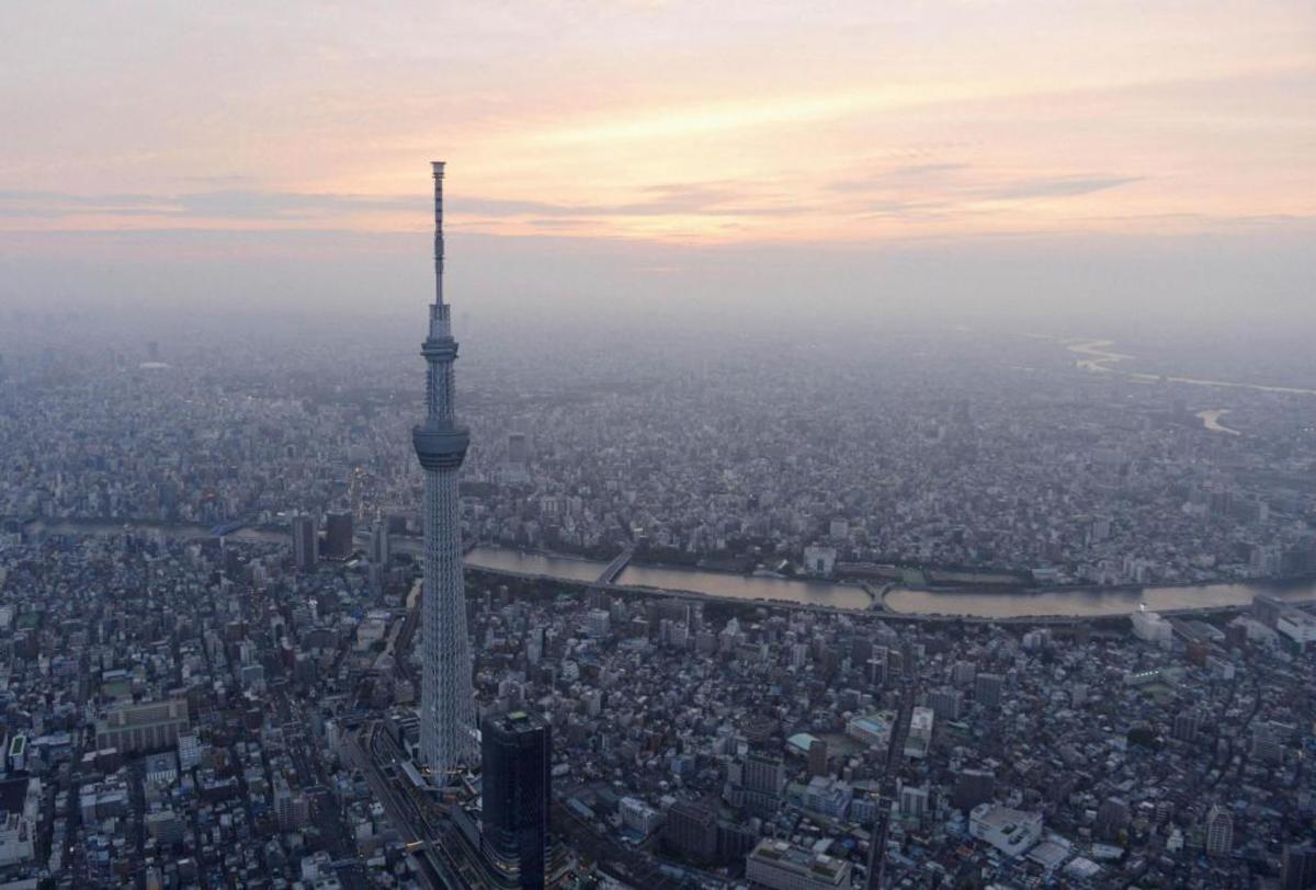 Εγκαινιάστηκε ο ψηλότερος πύργος του κόσμου