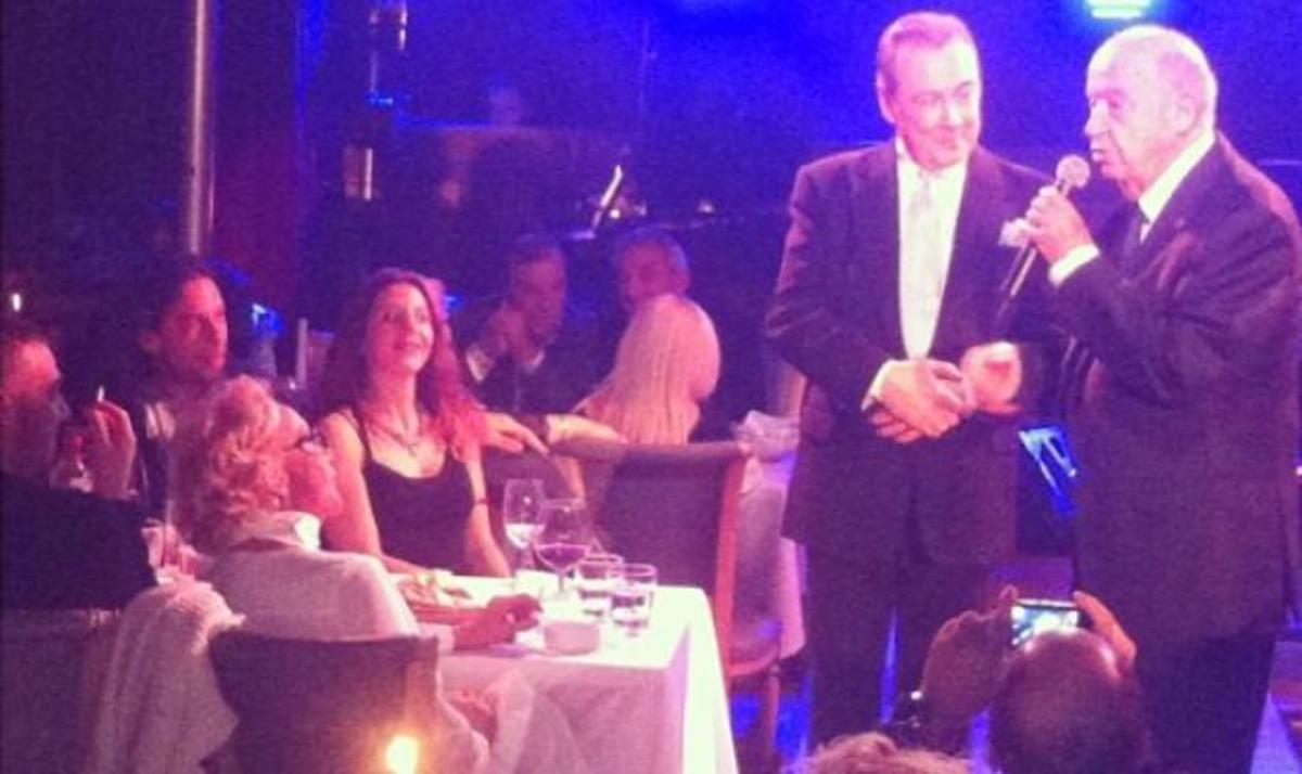 Ζ. Λάσκαρη – Τ. Βοσκόπουλος: Ξανάσμιξαν μετά από 40 χρόνια! Βίντεο με τον Τόλη να της τραγουδά όπως τότε!