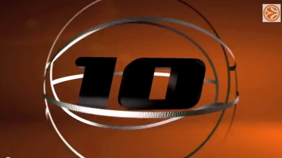 Με Γκιστ και Λοτζέσκι το TOP 10 της Ευρωλίγκας (VIDEO)