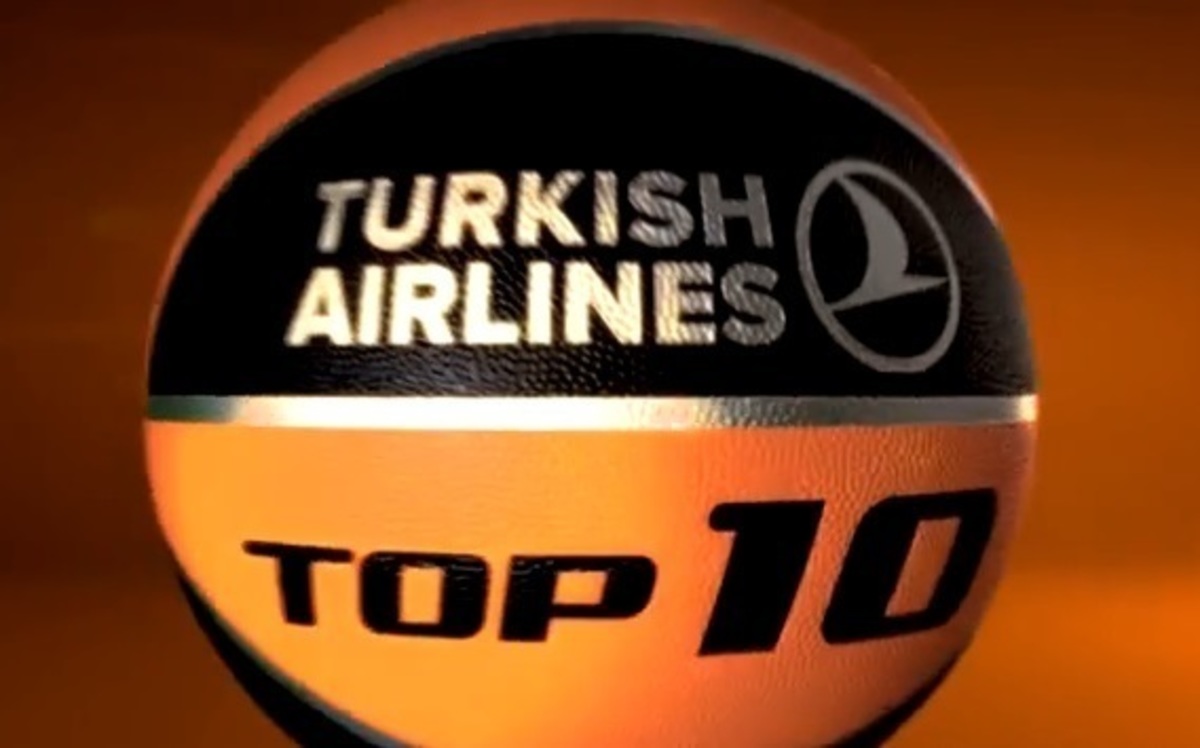 Ο Γκιστ στην κορυφή του TOP 10 της Ευρωλίγκας (VIDEO)