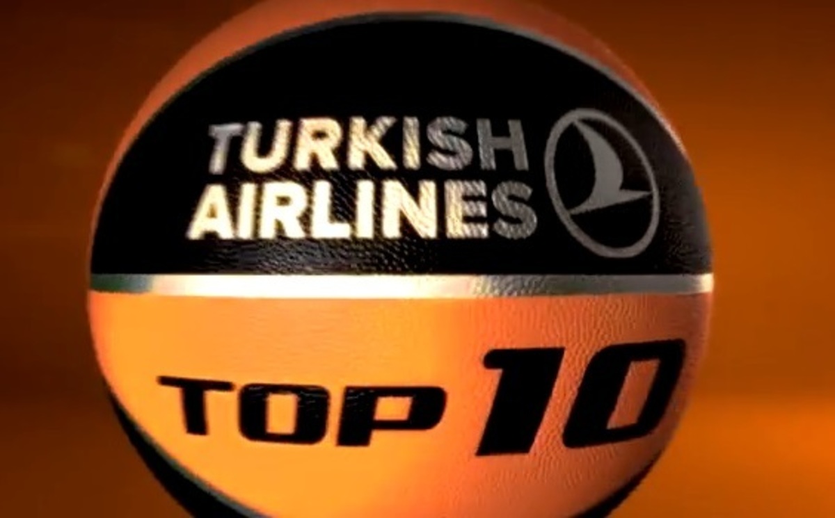 Με Διαμαντίδη και Ντάνστον το TOP 10 της Ευρωλίγκας (VIDEO)
