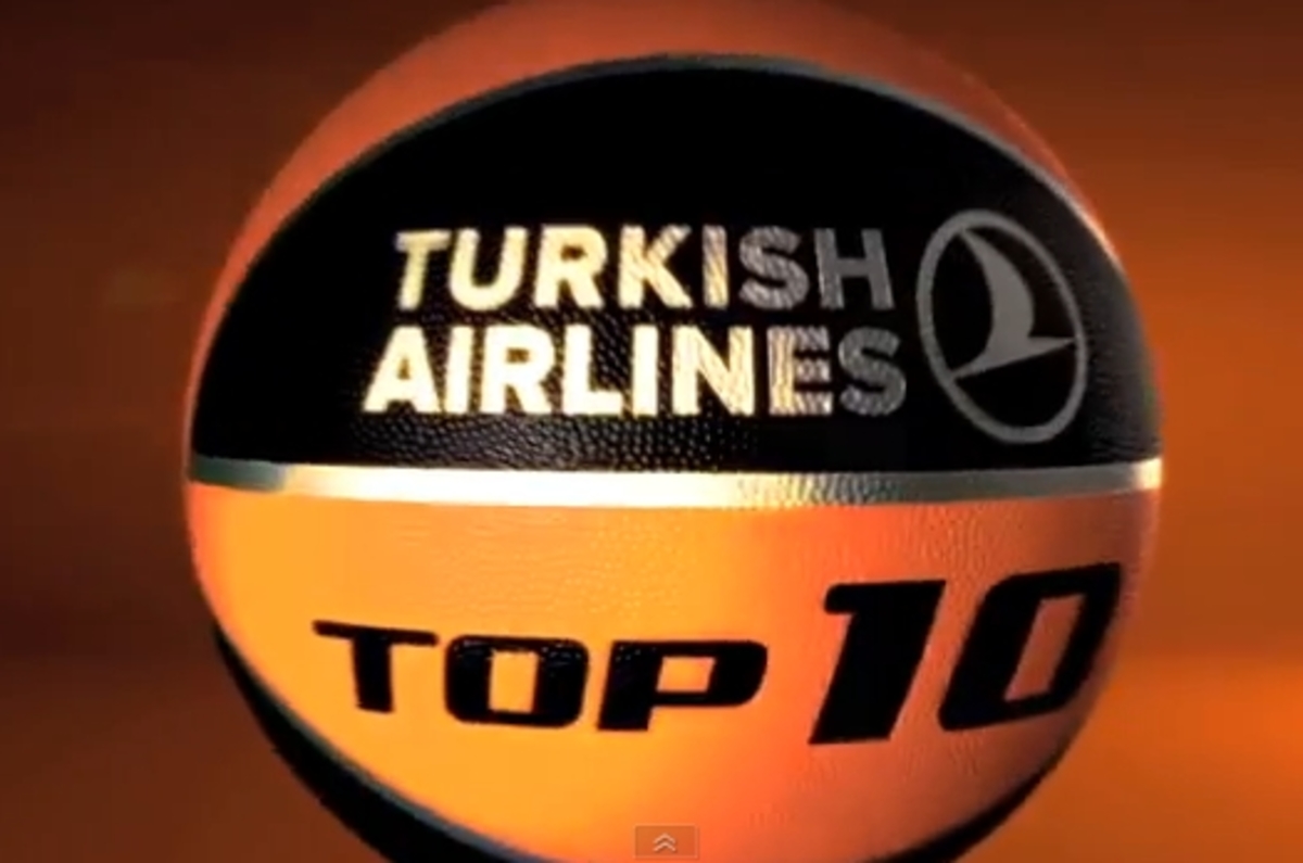 Ο Γκιστ στην κορυφή του TOP 10 της Ευρωλίγκας (VIDEO)