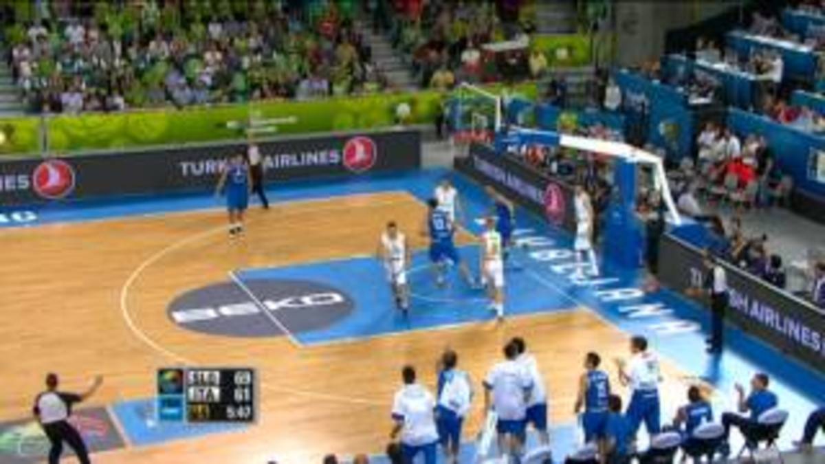 Το TOP 5 του Ευρωμπάσκετ