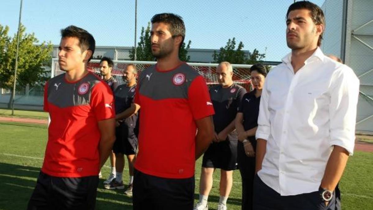 Ο Μιγκέλ Τόρες σπάει… πλάκα με τον Σαβιόλα! (VIDEO)