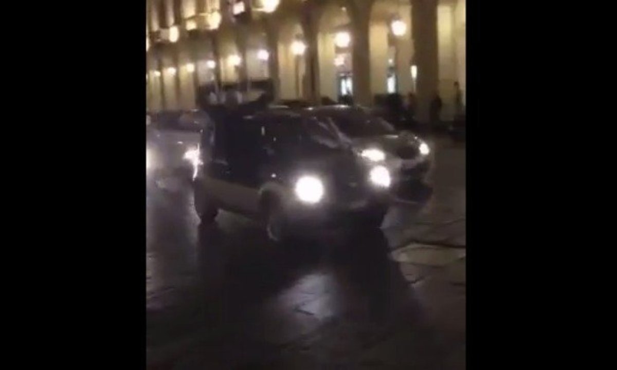 To Toρίνο στους δρόμους για τη Γιούβε! Ξέσπασμα Ανιέλι (VIDEO)