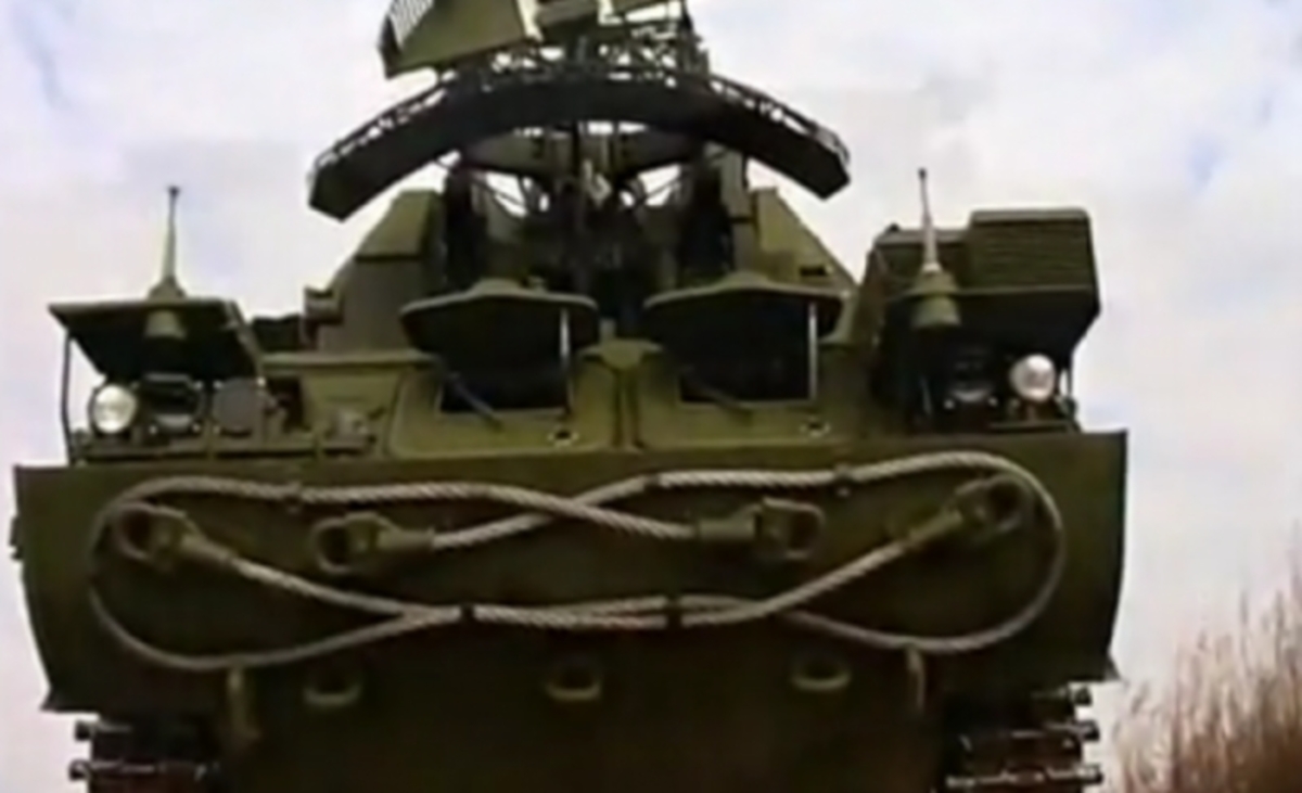 ΒΙΝΤΕΟ: TOR M1 σε δράση στη Κρήτη – Δικέφαλος Αετός 2012