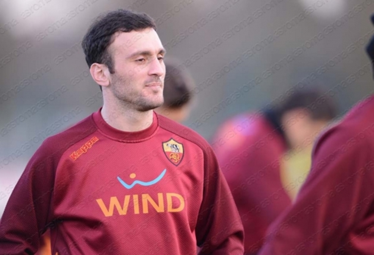 Η πρώτη προπόνηση του Τοροσίδη με τη Ρόμα (ΦΩΤΟ)