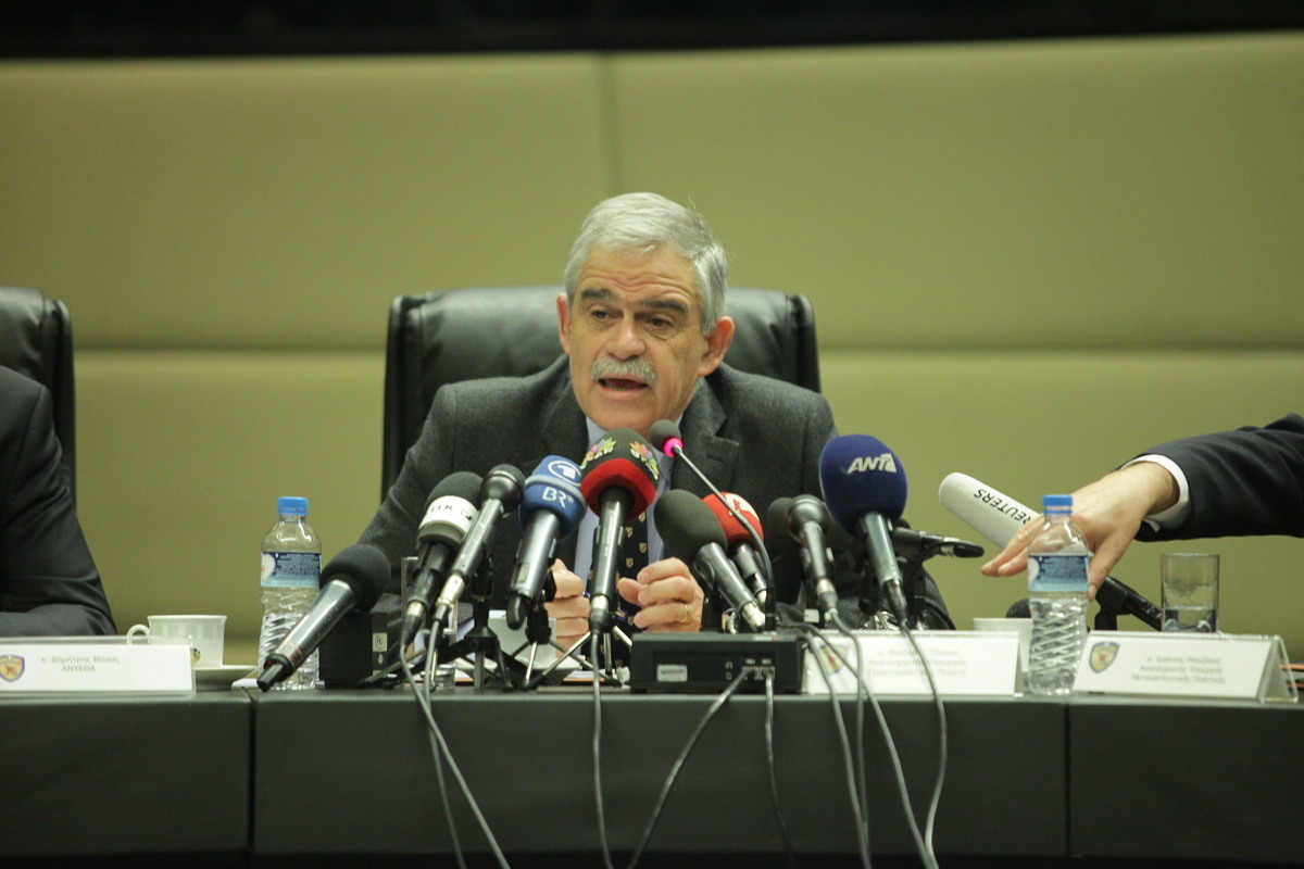 Τόσκας: Εκκένωση της Ειδομένης σε 3 εβδομάδες – “Σε κάποιους μπορεί και να γίνει χρήση ήπιας αστυνομικής βίας…”