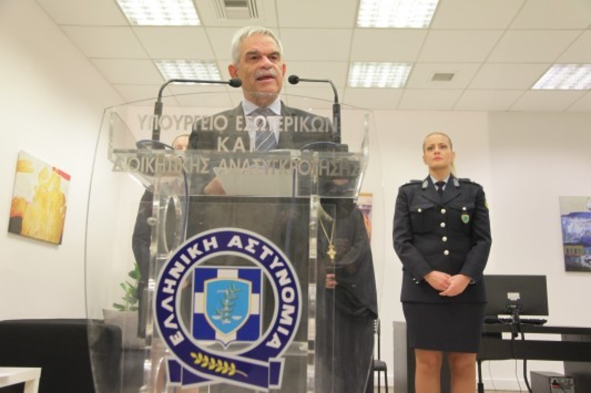 Υπόθεση Πανούση – Τόσκας: Έχει περισσότερους αστυνομικούς από μένα!