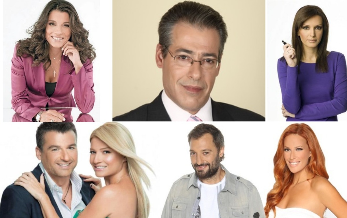 Οι ενημερωτικές εκπομπές εμβόλισαν την τηλεθέαση του Πρωινό mou και του Πρωινό ΑΝΤ1