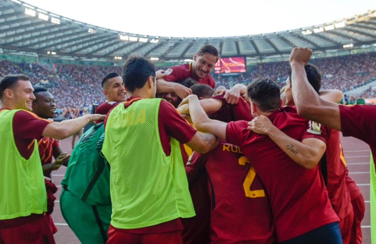 ΦΩΤΟ twitter.com/officialasroma