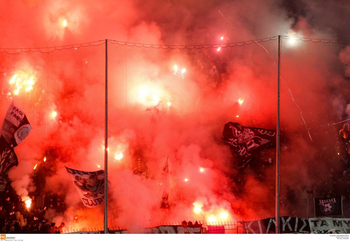 ΠΑΟΚ – Ολυμπιακός 2-0 ΤΕΛΙΚΟ Δίκαια νίκη για τους Θεσσαλονικείς!