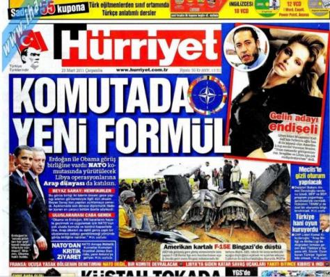 Τα τουρκικά πρωτοσέλιδα σήμερα – ΝΙΚΗΣΑΜΕ λένε οι Τούρκοι για τη στάση της χώρας τους